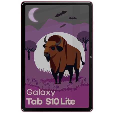 Prywatyzujące szkło hybrydowe Bizon Glass Tab Mule Shadow do Galaxy Tab S10 Lite, matowe