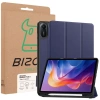 Etui z klapką Bizon Case Tab Lizard do Xiaomi Redmi Pad 2, granatowe