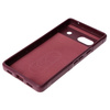Pancerne etui Bizon Case Tur do Google Pixel 7A, burgundowe