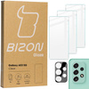3x Szkło hartowane + szybka na aparat Bizon Glass Clear Pack do Galaxy A53