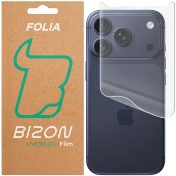 Folia hydrożelowa na tył Bizon Glass Hydrogel do iPhone 17 Pro, 1 sztuka