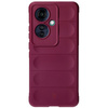 Pancerne etui Bizon Case Tur do Oppo Reno11 F 5G, burgundowe