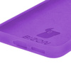 Silikonowe etui Bizon Soft Case do Huawei Pura 70 Pro / Pro+, fioletowe