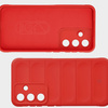 Pancerne etui Bizon Case Tur do Galaxy S25 FE, czerwone
