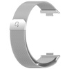 Pasek Bizon Strap Watch Chain do Huawei Watch Fit 3, srebrny