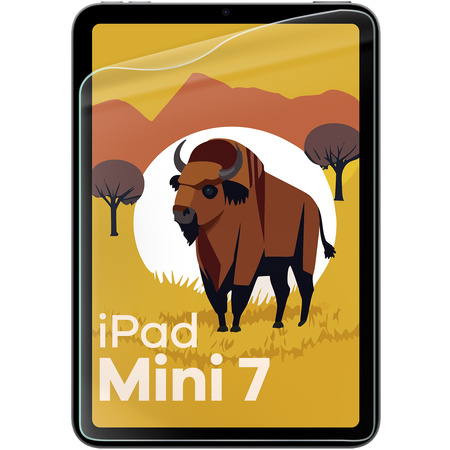Folia imitująca papier Bizon Film Tab Papirus Duo do iPad Mini 7 gen. 2024 / iPad Mini 6 gen. 2021, 2 sztuki