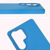 Silikonowe etui Bizon Soft Case do Galaxy S25 Ultra, ciemnoniebieskie