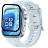 Szkło hybrydowe Bizon Glass Watch Edge Hybrid dla Huawei Watch Fit 4 Pro, czarne