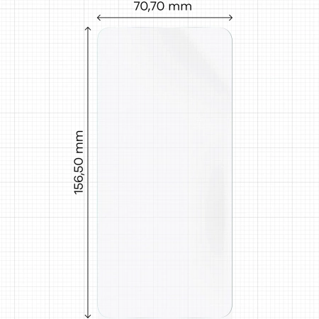 Folia hydrożelowa na ekran Bizon Glass Hydrogel Front Duo do Motorola Moto G86 5G / G86 Power 5G, 2 sztuki