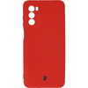Etui Bizon Case Silicone do Moto G52 / G82, czerwone