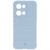 Pancerne etui Bizon Case Tur do Oppo Reno13, jasnoniebieskie