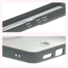 Etui z pierścieniem magnetycznym Bizon Case MatteO do Realme GT 7 / 7T, przydymione-szare