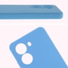 Silikonowe etui Bizon Soft Case do Xiaomi POCO X7 Pro, niebieskie