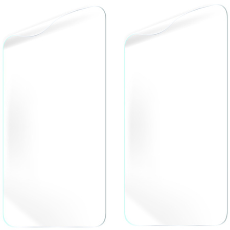 Folia hydrożelowa na ekran Bizon Glass Hydrogel Front do Galaxy A16 4G/5G, 2 sztuki