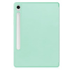 Etui Bizon Case Tab Lizard do Galaxy Tab S10 Lite / S10 FE / S9 / S9 FE, miętowe
