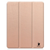 Etui Bizon Case Tab Lizard do iPad Air 13" 2025 / 2024, różowozłote