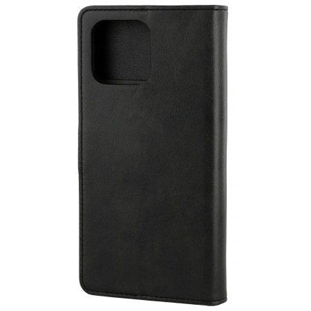 Etui z klapką Bizon Case Pocket do Motorola Moto G57 Power / G67 Power, czarne