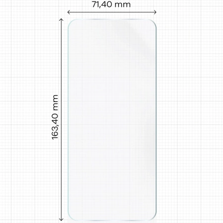 Folia hydrożelowa na ekran Bizon Glass Hydrogel Front do Xiaomi Redmi 14C 4G / POCO C75, 1 sztuka