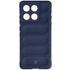 Pancerne etui Bizon Case Tur do Motorola Edge 60 Pro, granatowe