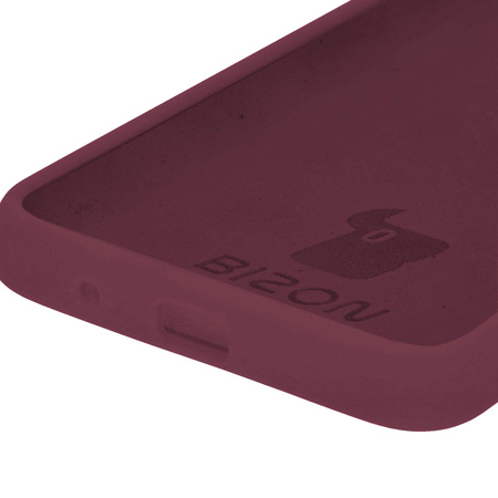 Etui silikonowe Bizon Soft Case do Xiaomi Redmi A3 4G, ciemnofioletowe