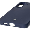 Silikonowe etui Bizon Soft Case do Galaxy S25 Plus, niebieskie
