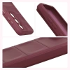 Pancerne etui Bizon Case Tur do Galaxy S26, burgundowe