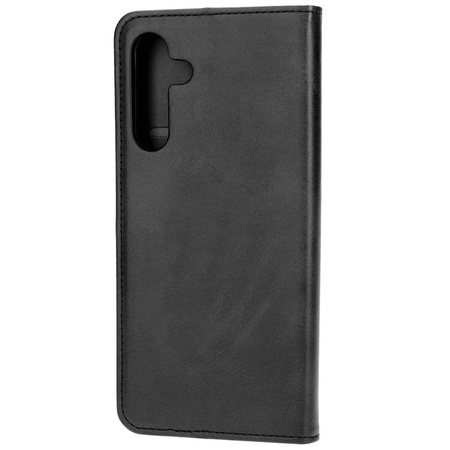 Etui z klapką Bizon Case Pocket Pro do Galaxy A25 5G, czarne