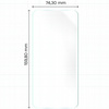 Folia hydrożelowa na ekran Bizon Glass Hydrogel Front Duo do OnePlus 12, 2 sztuki