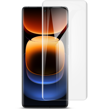 Folia hydrożelowa na ekran Bizon Glass Hydrogel Front Duo do HTC U24 Pro, 2 sztuki