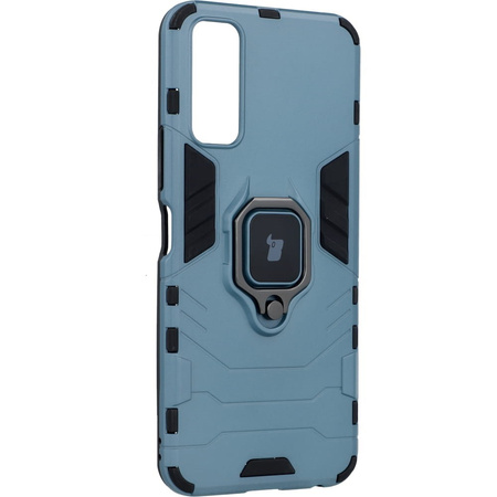 Etui Bizon Case Armor Ring do Vivo Y11S / Y20, niebieskie