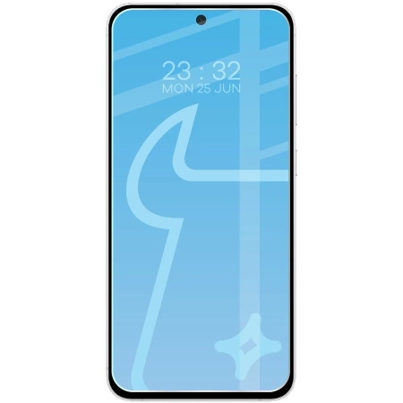 Szkło hartowane Bizon Glass Clear Duo do Galaxy S25 FE / S24 FE / A36 5G / A56 5G, 2 sztuki
