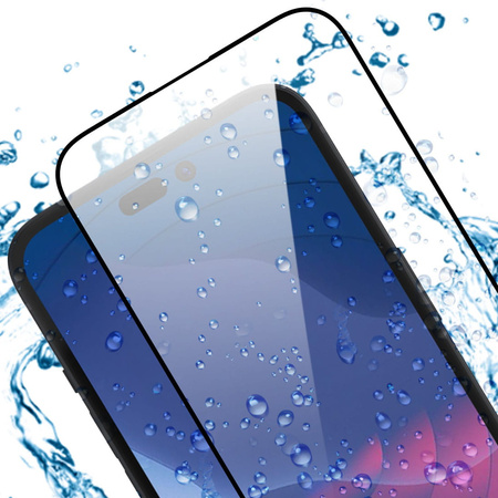 2x Szkło + szybka na aparat Bizon Edge 2 Pack do iPhone 14 Pro Max
