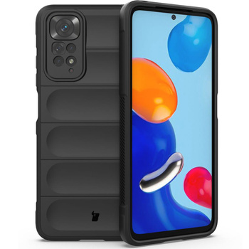 Pancerne etui Bizon Case Tur do Xiaomi Redmi Note 11 / 11S 4G, czarne