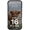 Pancerne etui Bizon Case Tur do iPhone 16 Pro Max, czarne