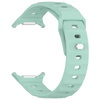 Silikonowy pasek Bizon Strap Watch Silicone G do Galaxy Watch Ultra 2 / 1, miętowy