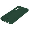 Etui silikonowe Bizon Soft Case do Galaxy A25 5G, ciemnozielone