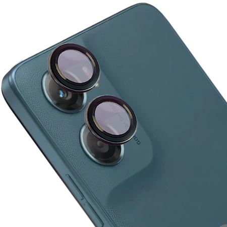 Szkło na aparat Bizon Glass Snap Lens do Motorola Moto G06 4G / G06 Power 4G, 1 zestaw, czarna ramka