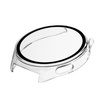 Etui Bizon Case + Glass Watch do Huawei Watch 4 46 mm, przezroczyste