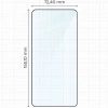 2x Szkło + szybka na aparat Bizon Edge Pack do Samsung Galaxy S25 Edge
