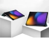 Etui z klapką Bizon Case Tab Croc do Xiaomi Pad 7 / 7 Pro, ciemnozielone