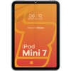 Szkło hartowane do tabletu Bizon Glass Tab Clear Duo do iPad Mini 7 gen. 2024 / iPad Mini 6 gen. 2021, 2 sztuki