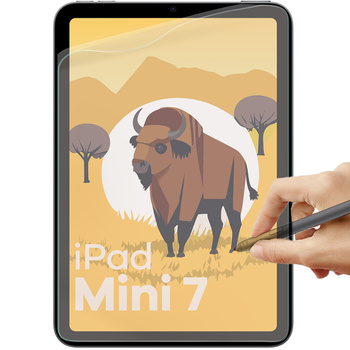 Folia matowa Bizon Glass Tab Film Sun Duo do iPad Mini 7 2024, 2 sztuki