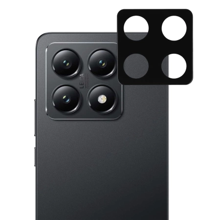 3x Szkło hartowane + szybka na aparat Bizon Glass Clear 2 Pack do Xiaomi 14T
