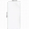 Folia hydrożelowa na ekran Bizon Glass Hydrogel Front do Realme GT2 / GT Neo 2 / GT Neo 3T, 1 sztuka