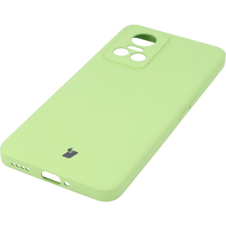 Etui Bizon Case Silicone do Realme GT Neo 3, jasnozielone