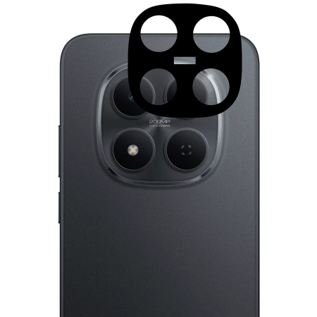 Szkło na aparat Bizon Glass Lens do Xiaomi Redmi Note 15 Pro 5G / 15 Pro Plus 5G / Poco M8 Pro 5G, 2 sztuki