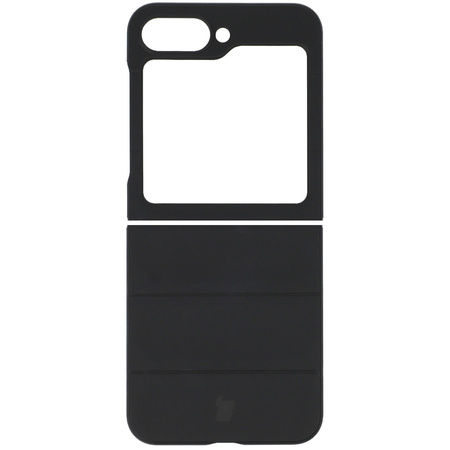 Pancerne etui Bizon Case Tur do Galaxy Z Flip7 FE / Z Flip6, czarne