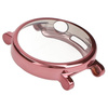 Etui Bizon Case Watch Felipe do Huawei Watch GT 4 41 mm, różowe