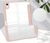Etui Bizon Case Tab Clear Matt do  iPad 11 / 10 gen. 2025 / 2022, różowozłote
