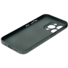 Etui Bizon Case Łupka do iPhone 15 Pro, zielone